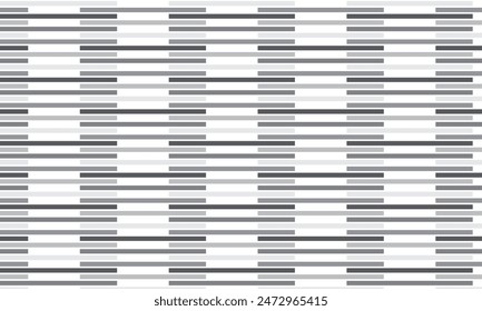 Abstraktes einfaches schwarzes graues Horizontales Linienmuster kann als Hintergrund verwendet werden.