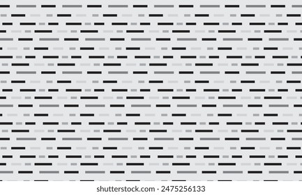 abstracto simple negro gris Horizontal delgado patrón de línea se puede utilizar de fondo.