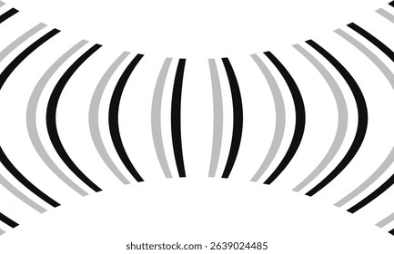 abstract simple black grey squeeze line pattern can be used background.