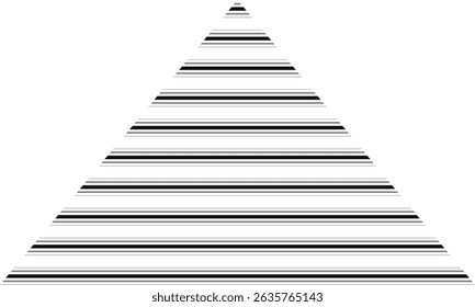 abstract simple black grey triangular line pattern can be used background.