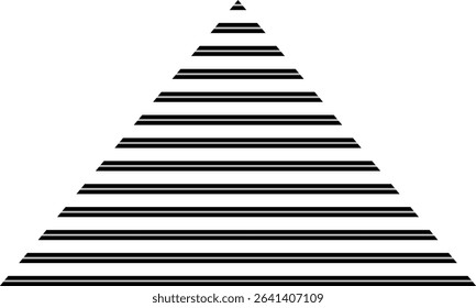 abstract simple black grey triangular line pattern can be used background.