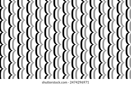 abstracto simple negro gris Vertical soporte patrón arte.