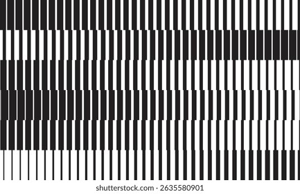 abstrato simples preto meio-tom gradiente faixa padrão de linha pode ser usado fundo.