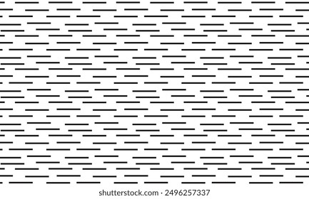 abstract simple black horizontal repeat small line pattern.