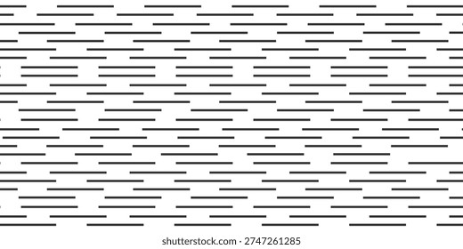 abstract simple black horizontal repeat small line pattern.
