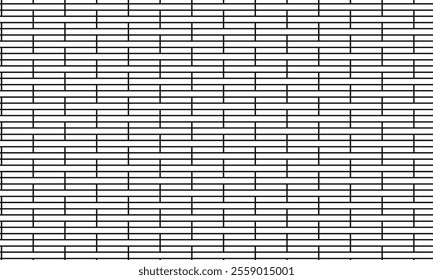 abstract simple black outline pattern can be used background.