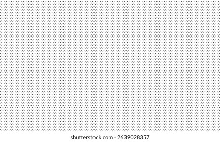 abstract simple black polka dot pattern art can be used background.
