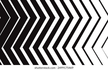 abstract simple black vertical big to small corner wave line pattern can be used background.
