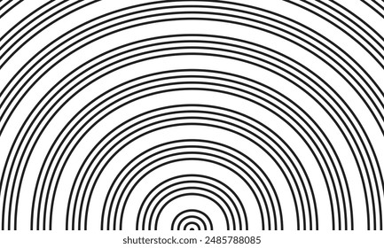 abstract simple black wave line design can be used background.