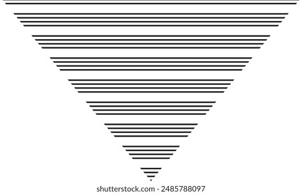 abstracto simple diseño de línea de onda negra se puede utilizar de fondo.