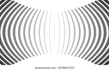 abstract simple black white gradient squeeze pattern.