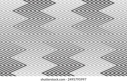 abstracto simple negro blanco degradado Vertical esquina onda línea arte puede ser utilizado de fondo.