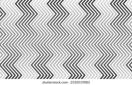 abstract simple black white gradient wave line pattern can be used background.