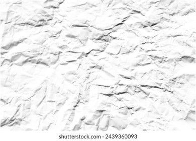 Abstract simple black and white newspaper halftone texture consists of different dots isolated on a white background. Geometric dotted vector shape elements pattern for presentation design or banner