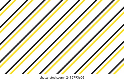 abstract simple black yellow diagonal straight line pattern can be used background.