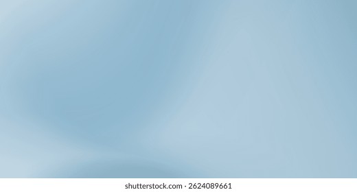 abstract simple blue background for product presentation with sunlight and blurred modern natural art illustrations