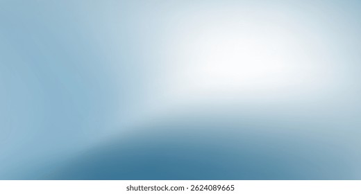 fundo azul simples abstrato para apresentação do produto com luz solar e embaçada moderna natural