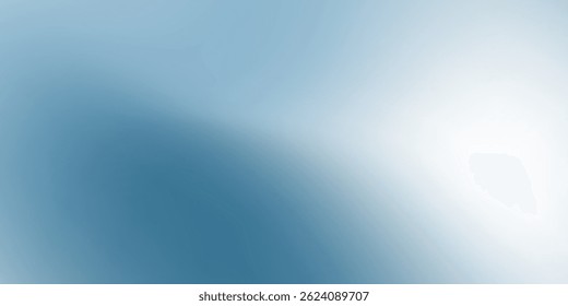 abstract simple blue background for product presentation with sunlight and blurred modern natural art