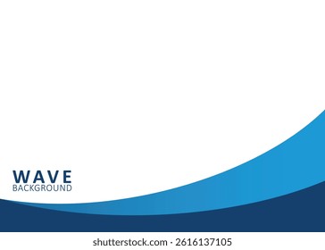 Abstract simple blue and black background 