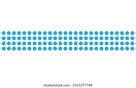 abstract simple blue dot short pattern can be used background.