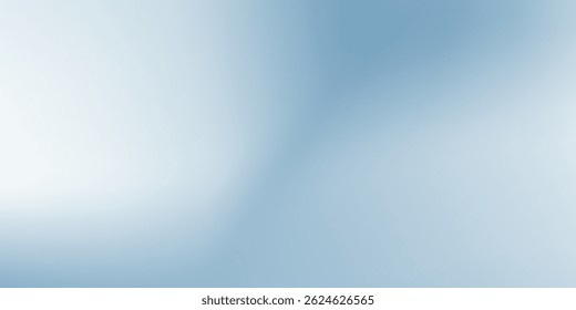 Fondo blanco azul simple abstracto para la presentación del producto con la luz del sol y las buenas ilustraciones modernas borrosas