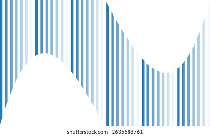 abstract simple blue white gradient flag line pattern can be used background.