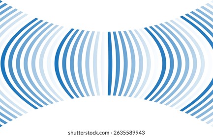 abstrato simples azul branco gradiente aperto padrão de linha pode ser usado fundo.