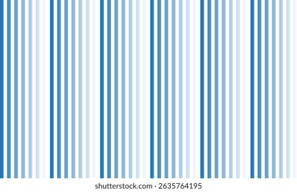 abstract simple blue white gradient line pattern can be used background.