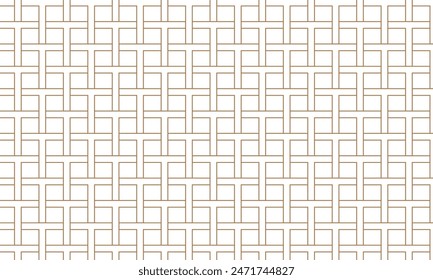 abstract simple brown t pattern can be used background, banner, poster.