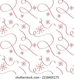 Abstract simple christmas pattern. Colored new year background