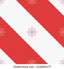 Resumen del patrón de navidad simple. Fondo de año nuevo inmaculado