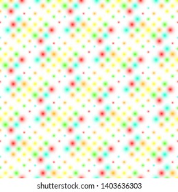 Abstract Simple Colored Seamless Pattern Background