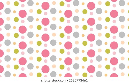 abstract simple coloring big small dot pattern can be used background.