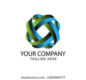 Abstract Simple Company Logo Desinge