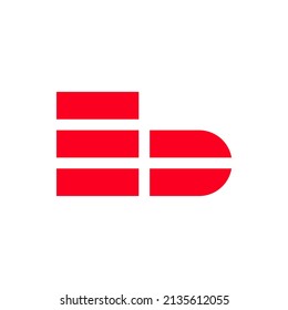 abstraktes, einfaches Logo-Design