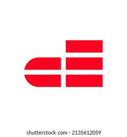 abstract simple corporate mark logo design