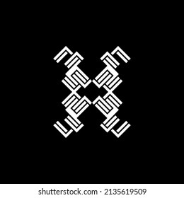 abstract simple corporate mark logo design