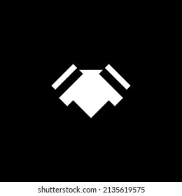 abstract simple corporate mark logo design