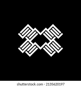 abstract simple corporate mark logo design