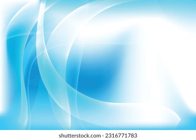 Abstract simple cyan blue light effect vector guardian shadow background business 