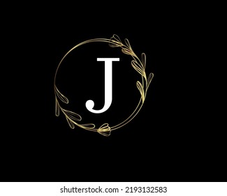Abstract and simple design logo concept  J  minimalist logo with gradient colors. modern ideas logo for company and personal use vector file.
