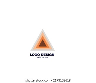 Resumen y concepto de logo de diseño simple. logotipo minimalista con colores degradados. logotipo de ideas modernas para archivo vectorial de uso personal y de empresa.