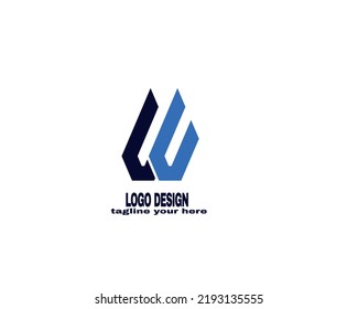  concepto de logotipo de diseño abstracto y simple. logotipo minimalista con color de degradado moderno logotipo de ideas para uso personal y de empresa archivo vectorial