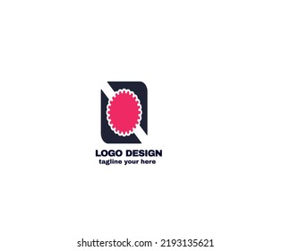  concepto de logotipo de diseño abstracto y simple. logotipo minimalista con color de degradado moderno logotipo de ideas para uso personal y de empresa archivo vectorial