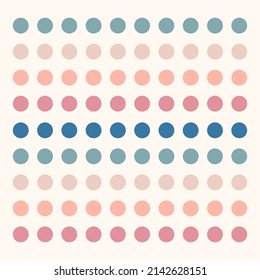 Abstract simple design painting vector