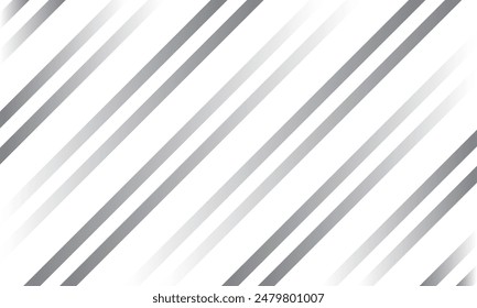 motif abstrait simple en diagonale noir et blanc dégradé double ligne.