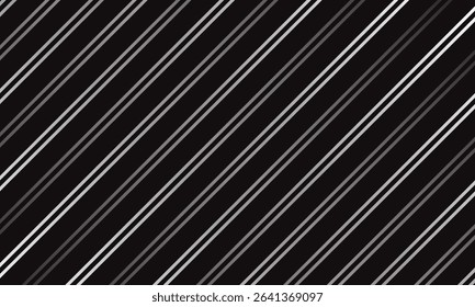 abstract simple diagonal gradient double line pattern can be used background.
