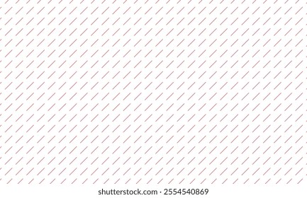 abstract simple diagonal red short line pattern can be used background.