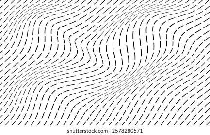 abstract simple diagonal short line wave pattern suitable for background..
