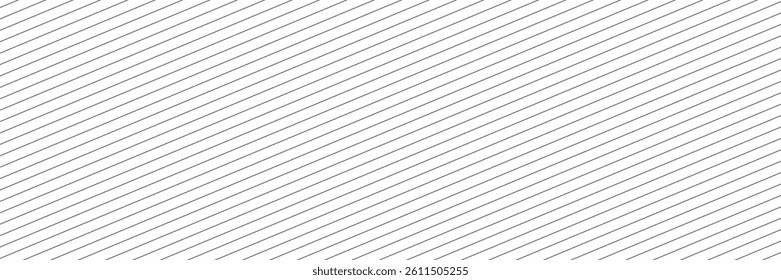 abstract simple diagonal thin line pattern art can be used background. vector ilustration
